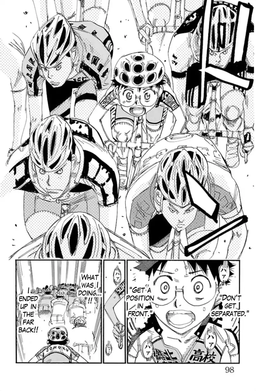 Yowamushi Pedal Chapter 315 22